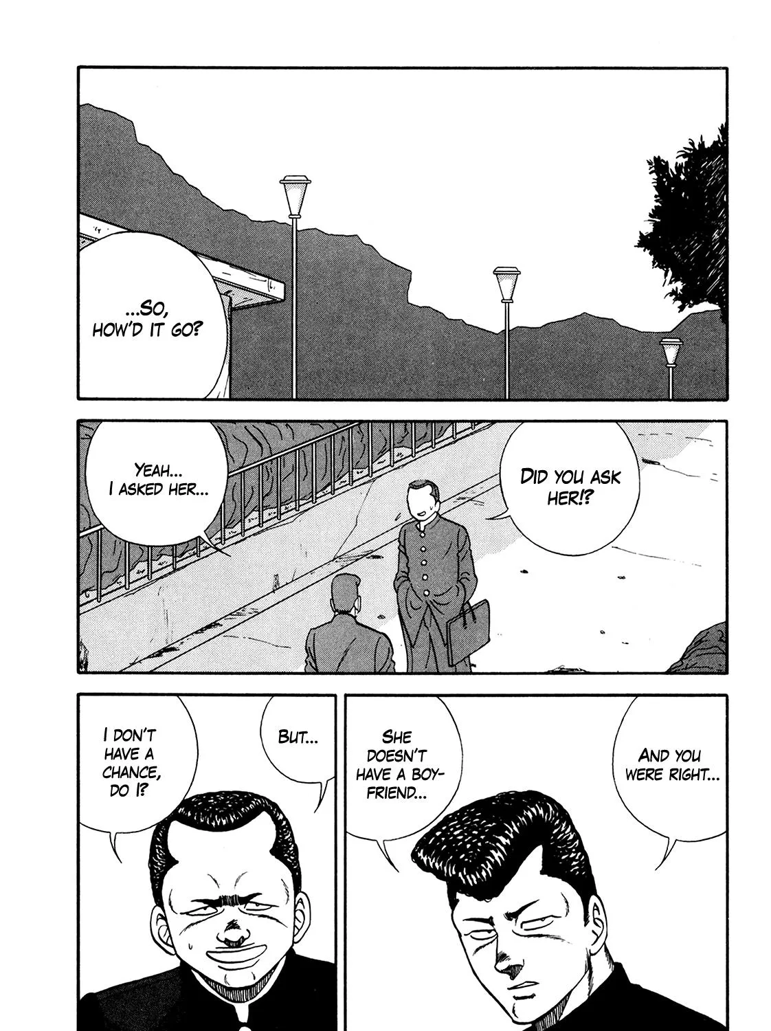 Be-Bop-Highschool Zinmanga X Chapter 175 Page 73