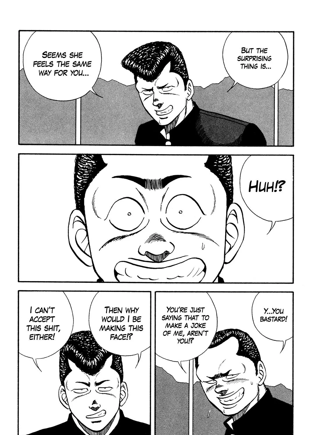 Be-Bop-Highschool Zinmanga X Chapter 175 Page 75