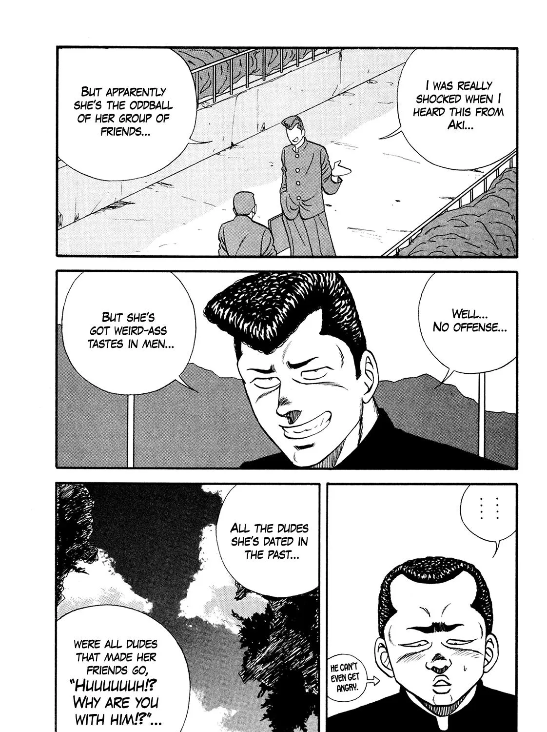 Be-Bop-Highschool Zinmanga X Chapter 175 Page 77