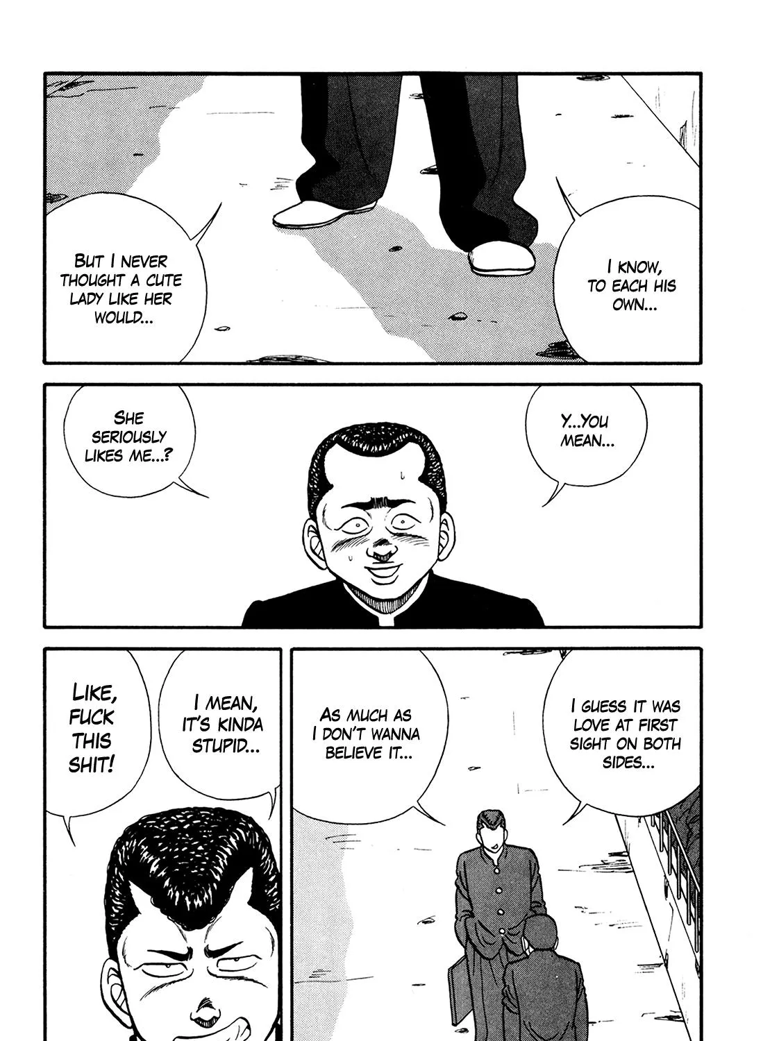 Be-Bop-Highschool Zinmanga X Chapter 175 Page 79