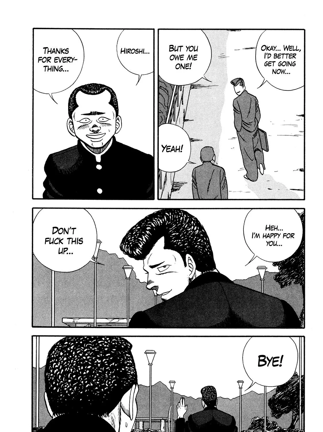 Be-Bop-Highschool Zinmanga X Chapter 175 Page 85