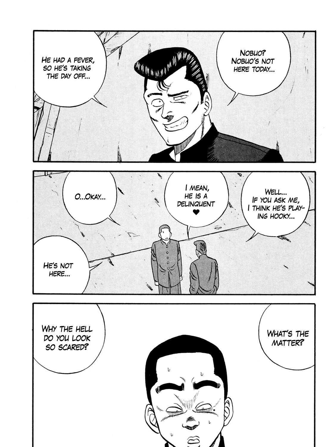 Be-Bop-Highschool Zinmanga X Chapter 173 Page 13