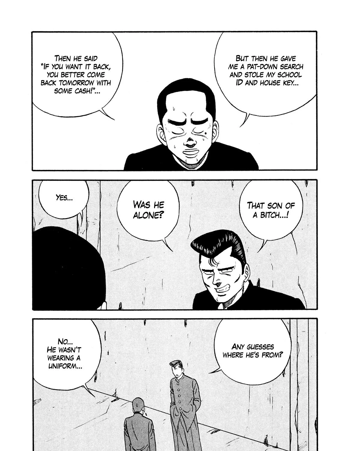Be-Bop-Highschool Zinmanga X Chapter 173 Page 17
