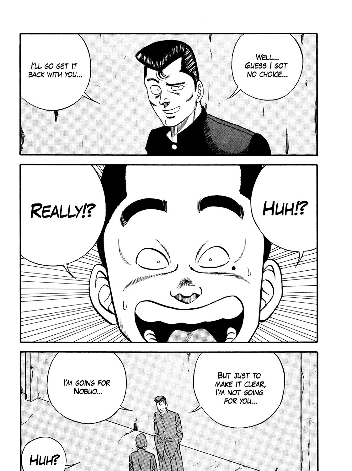 Be-Bop-Highschool Zinmanga X Chapter 173 Page 19