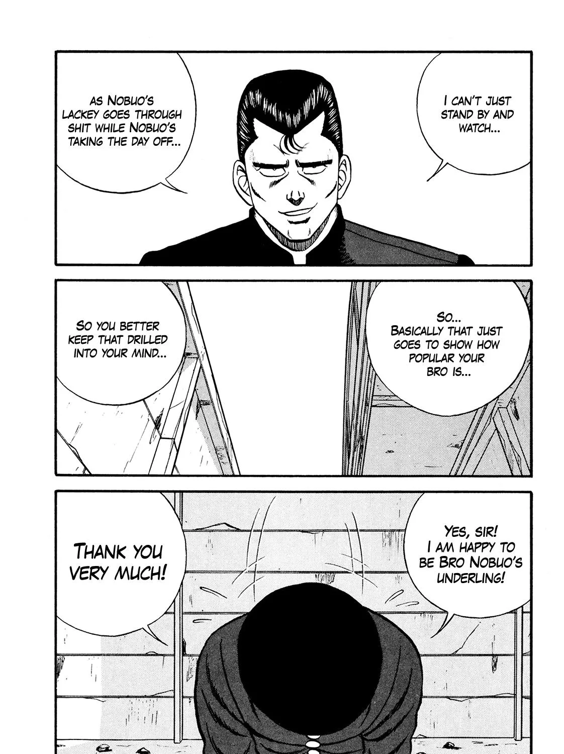 Be-Bop-Highschool Zinmanga X Chapter 173 Page 21