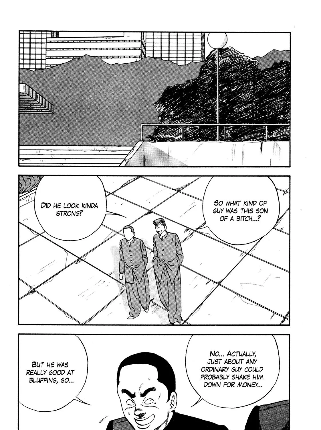 Be-Bop-Highschool Zinmanga X Chapter 173 Page 23