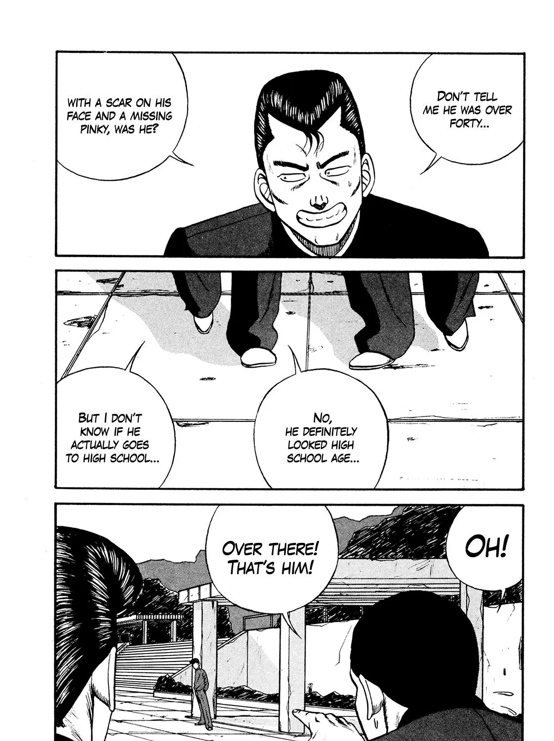 Be-Bop-Highschool Zinmanga X Chapter 173 Page 25