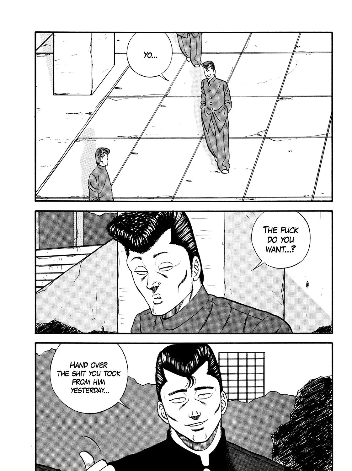 Be-Bop-Highschool Zinmanga X Chapter 173 Page 29