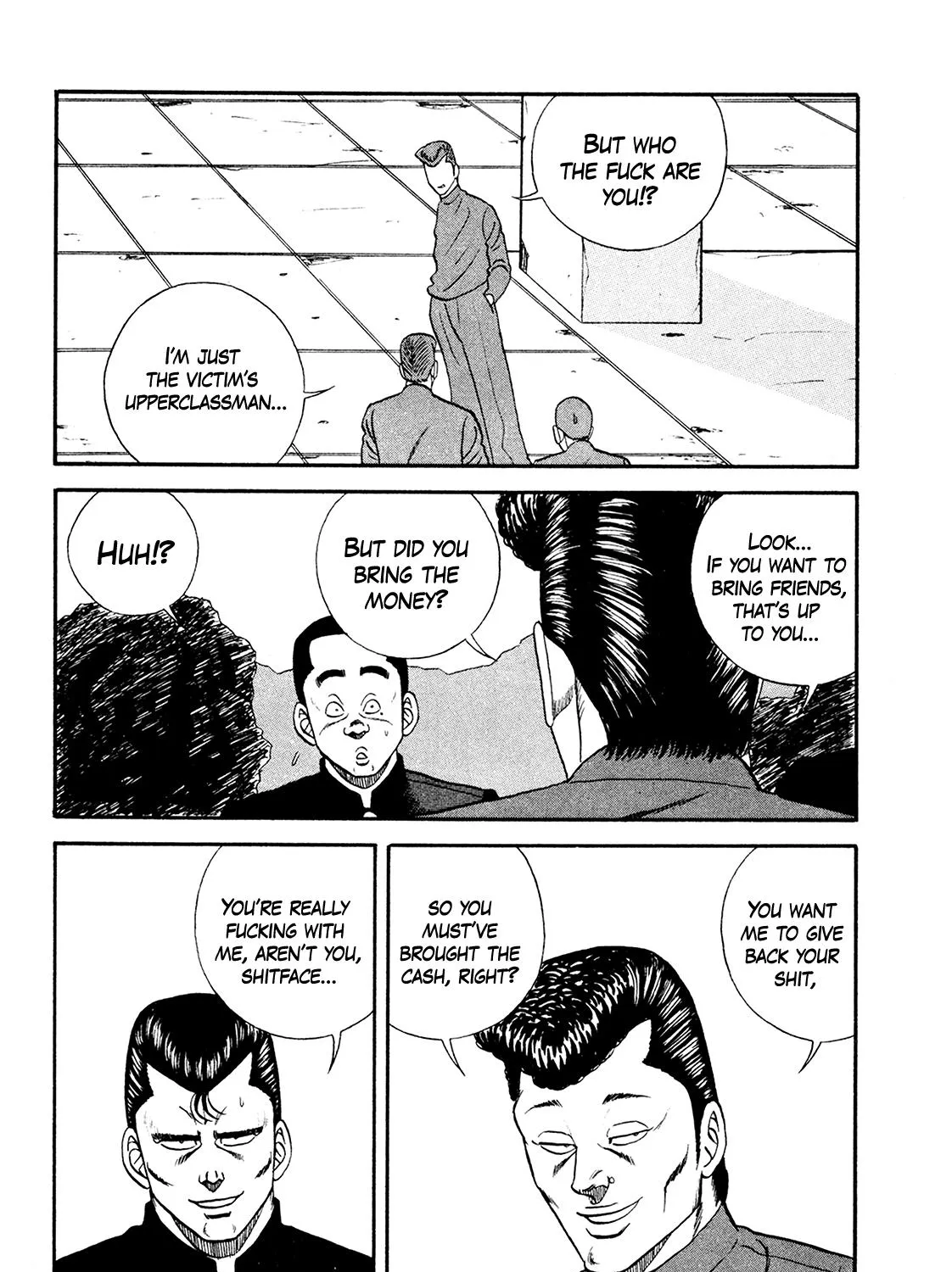 Be-Bop-Highschool Zinmanga X Chapter 173 Page 31