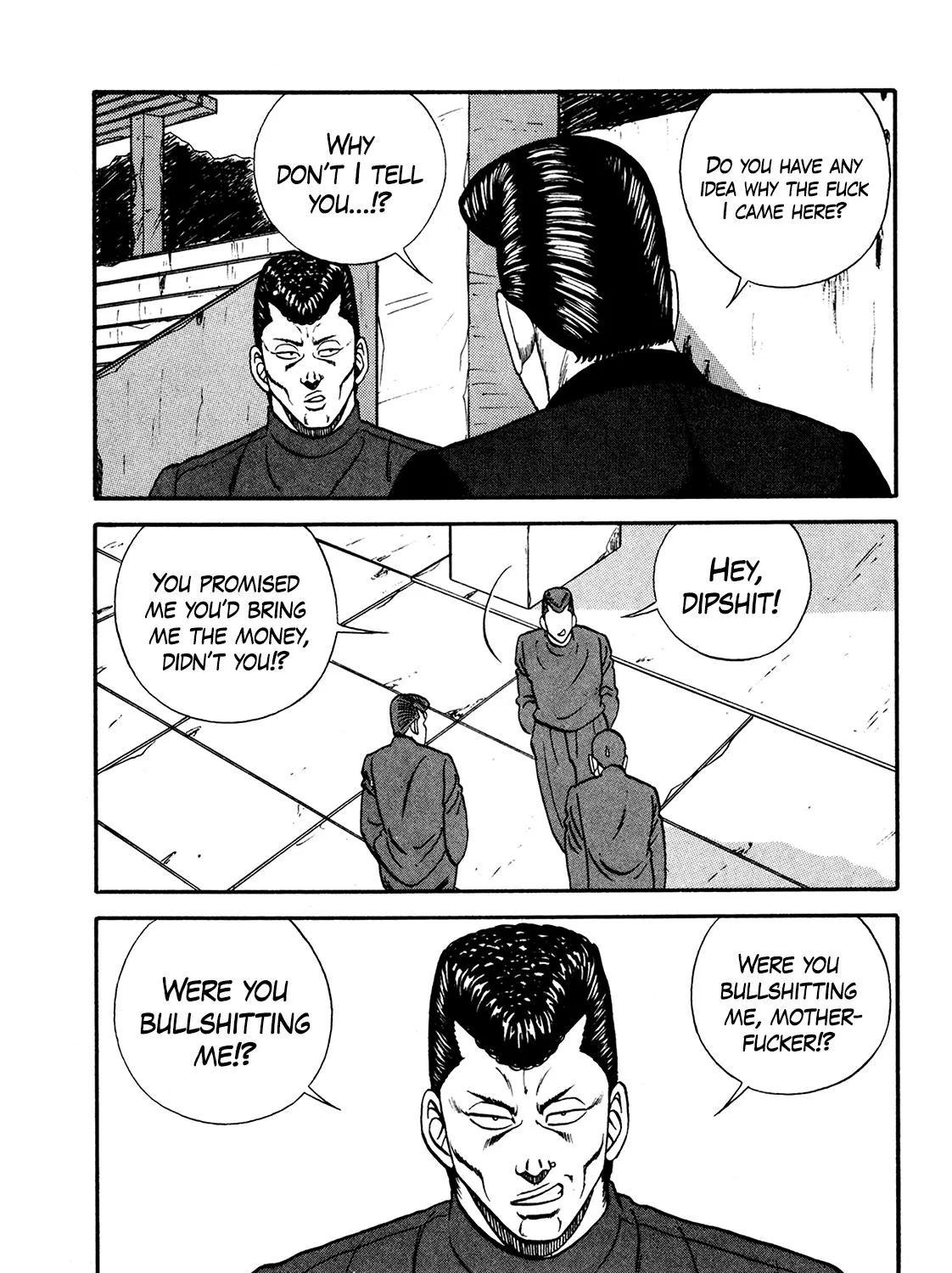 Be-Bop-Highschool Zinmanga X Chapter 173 Page 33