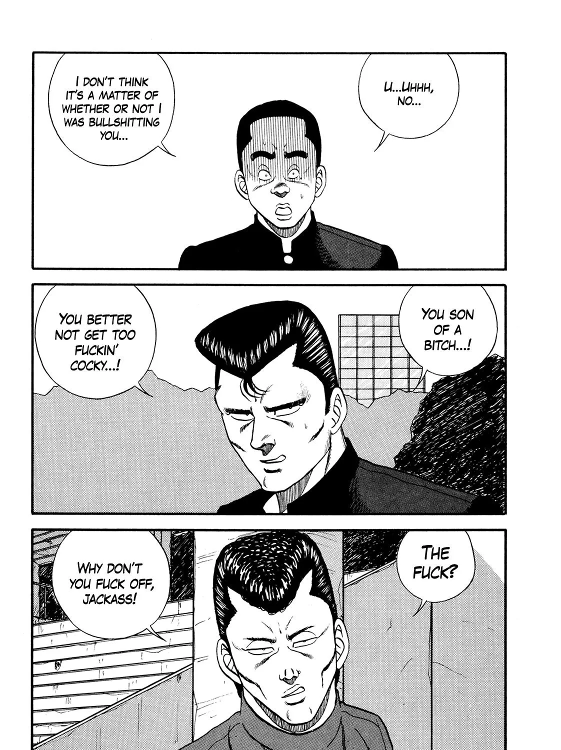 Be-Bop-Highschool Zinmanga X Chapter 173 Page 35