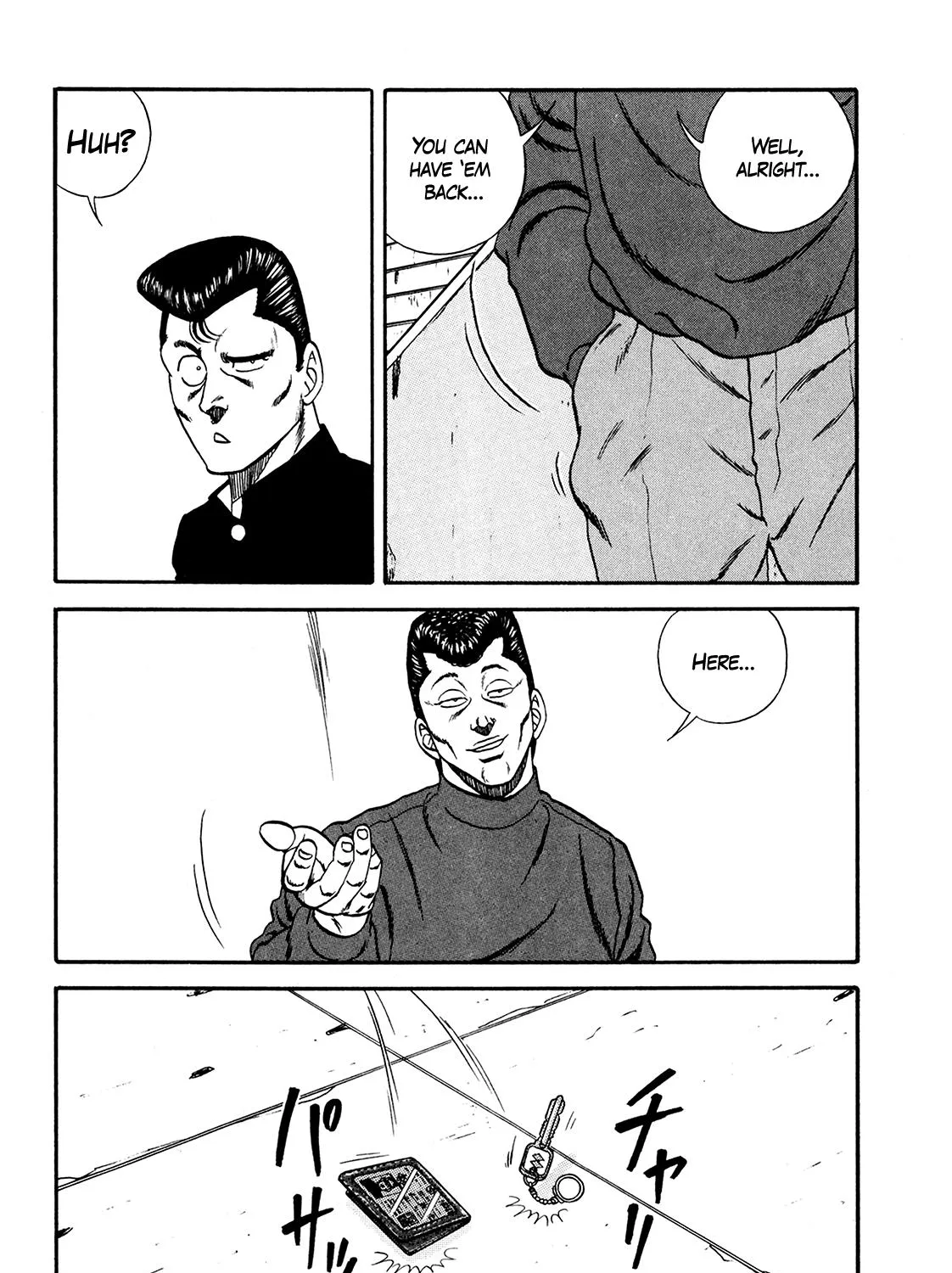 Be-Bop-Highschool Zinmanga X Chapter 173 Page 39
