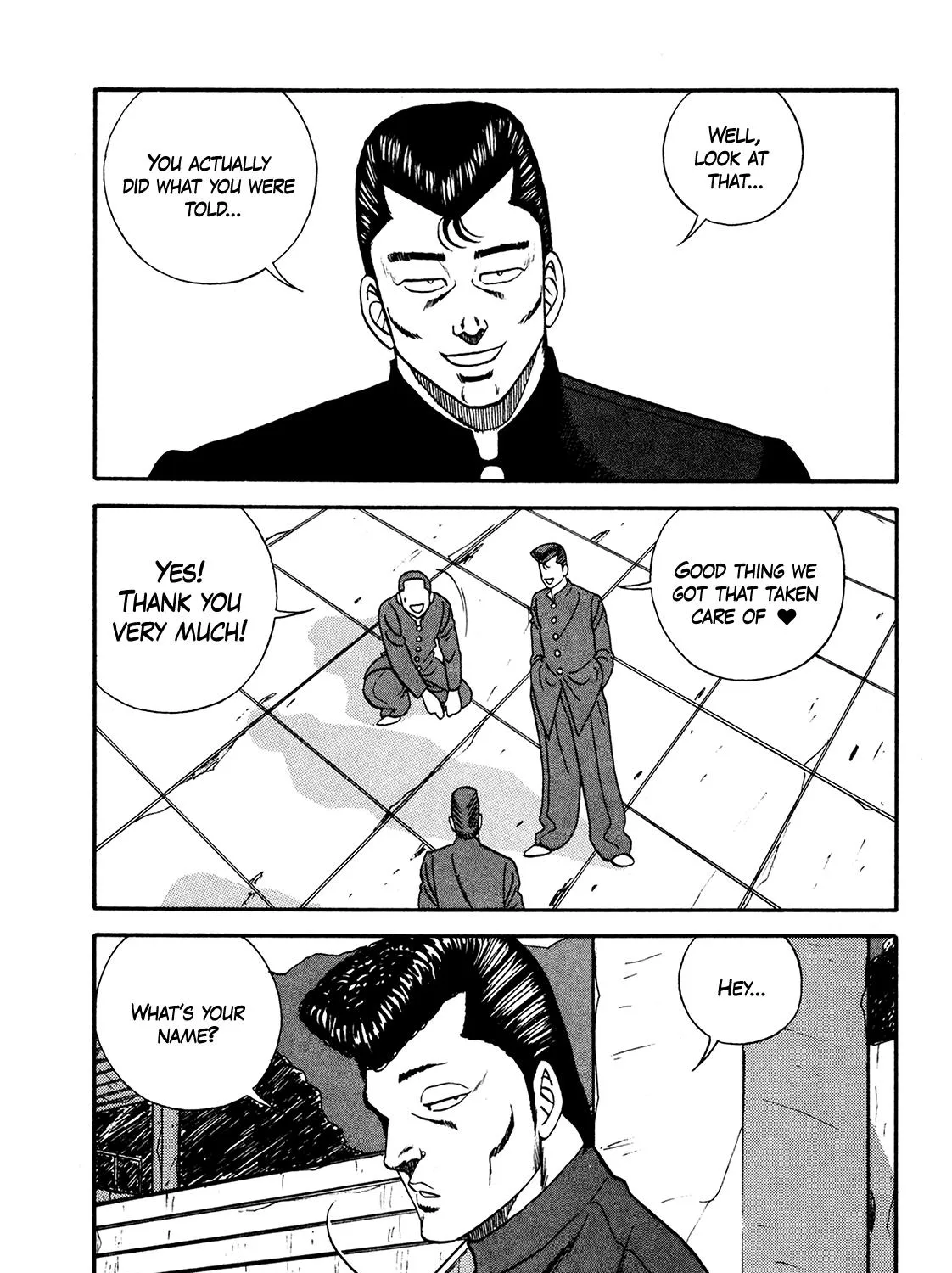 Be-Bop-Highschool Zinmanga X Chapter 173 Page 41