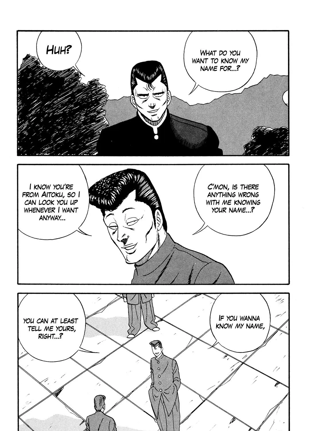 Be-Bop-Highschool Zinmanga X Chapter 173 Page 43