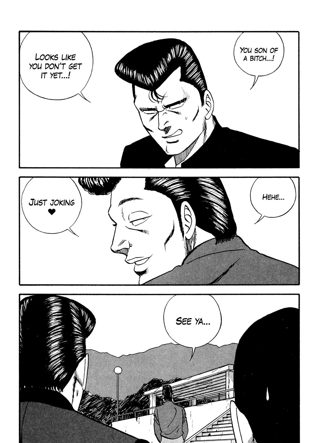 Be-Bop-Highschool Zinmanga X Chapter 173 Page 47