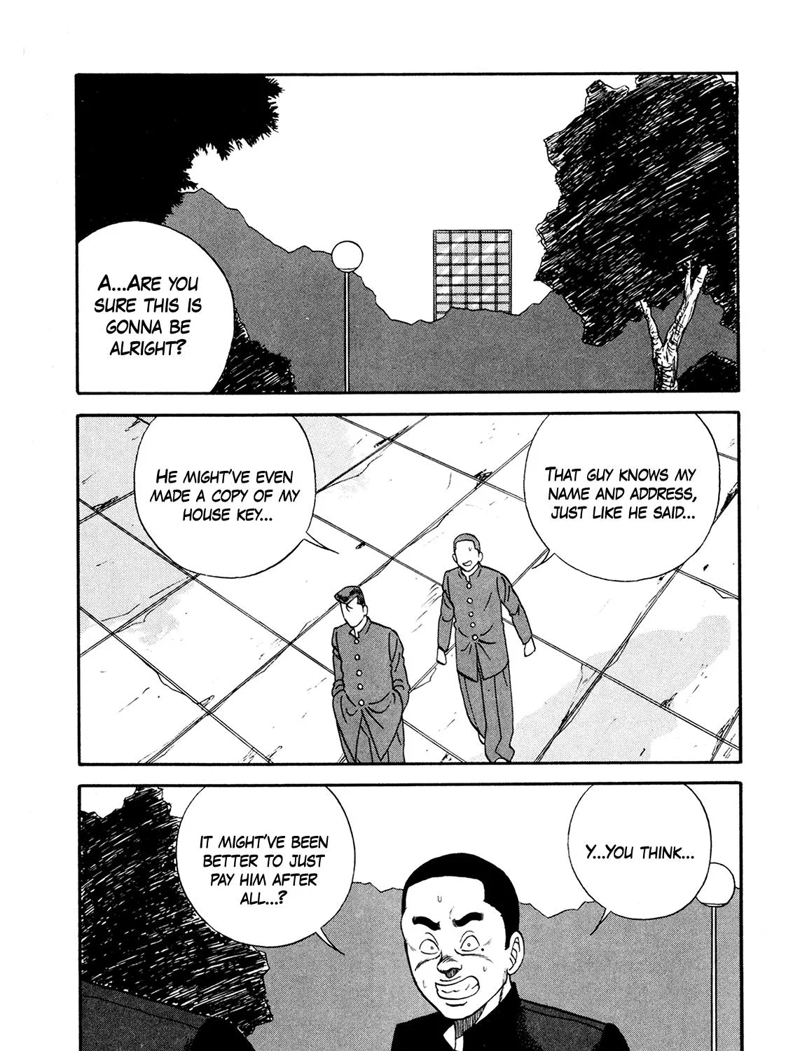 Be-Bop-Highschool Zinmanga X Chapter 173 Page 49