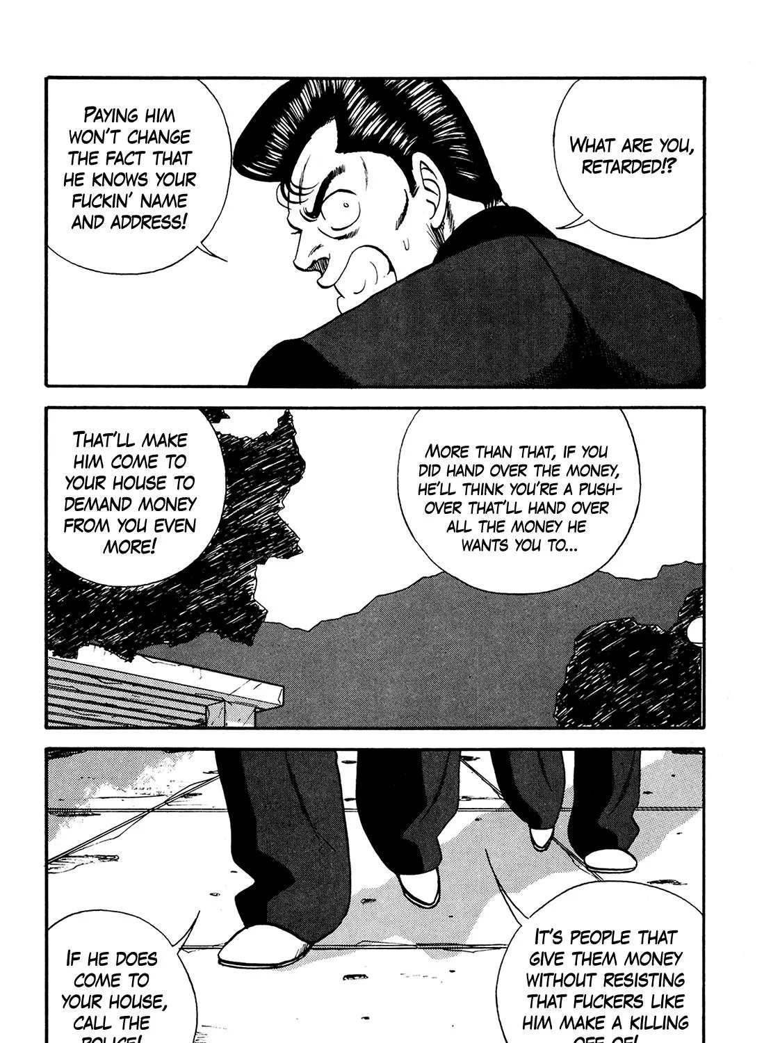 Be-Bop-Highschool Zinmanga X Chapter 173 Page 51