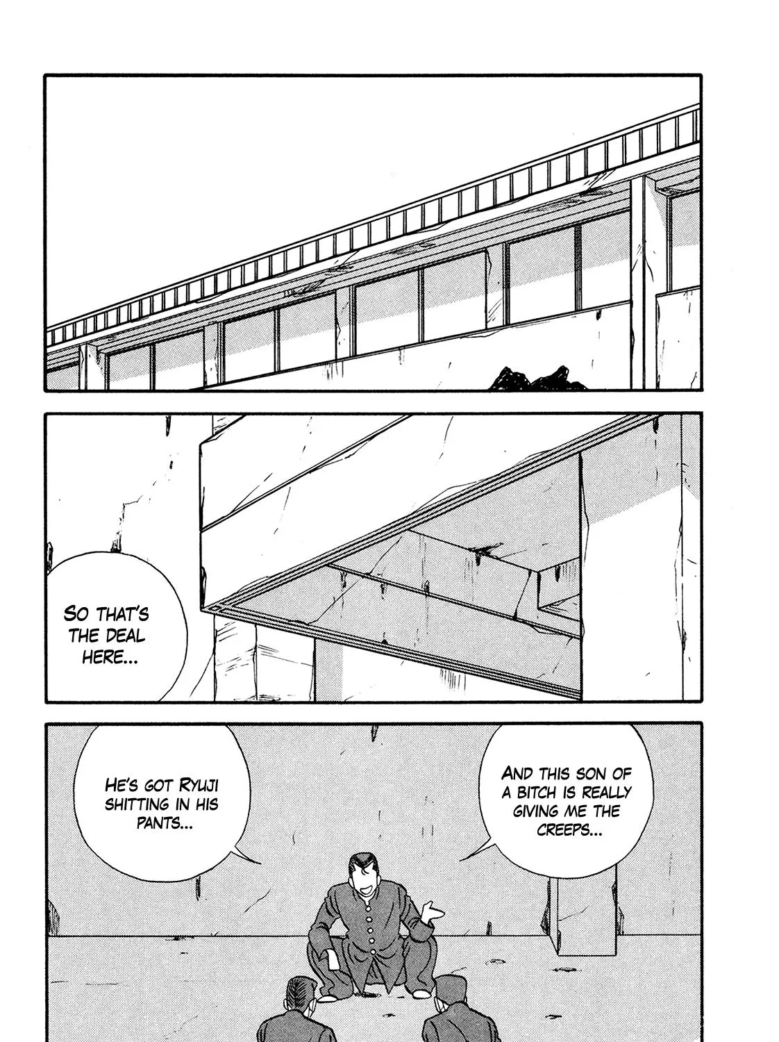 Be-Bop-Highschool Zinmanga X Chapter 173 Page 55