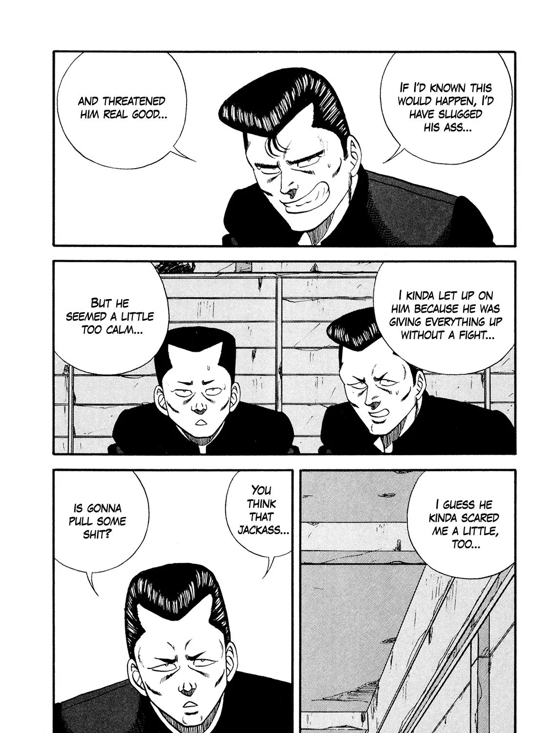 Be-Bop-Highschool Zinmanga X Chapter 173 Page 57