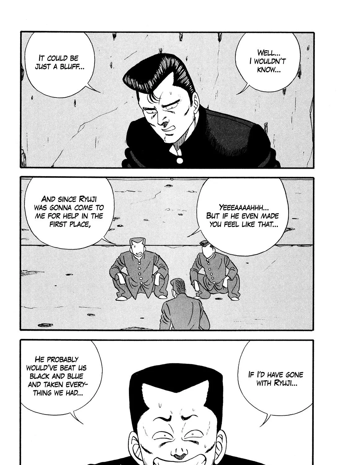 Be-Bop-Highschool Zinmanga X Chapter 173 Page 59
