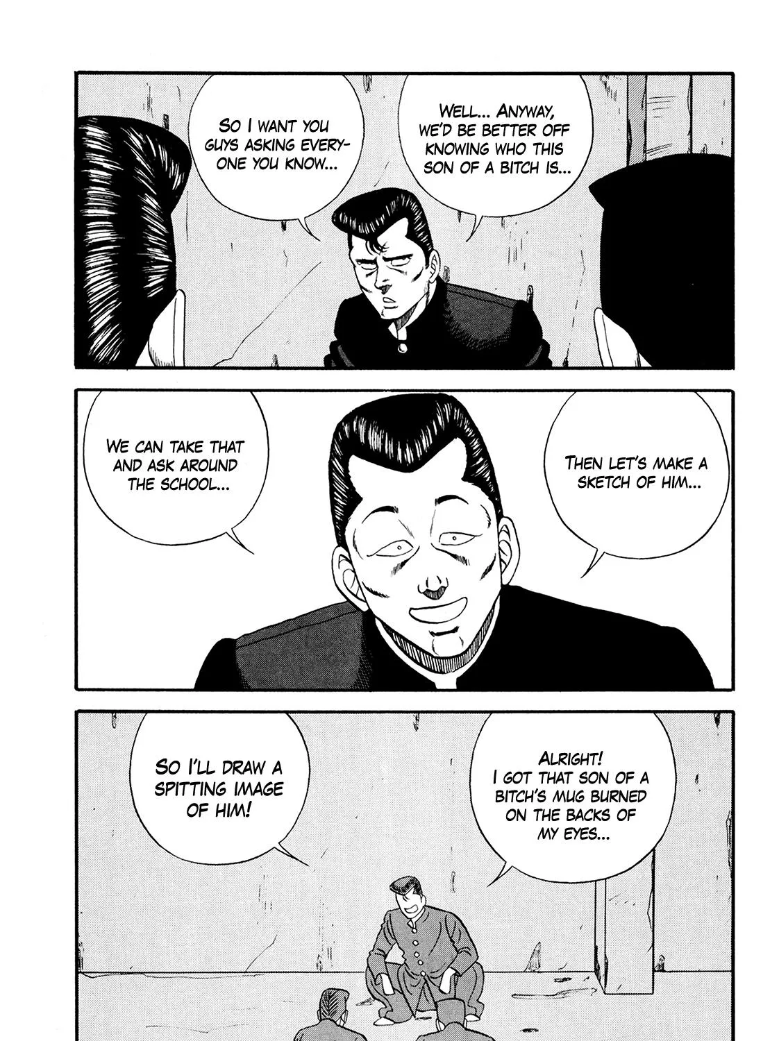 Be-Bop-Highschool Zinmanga X Chapter 173 Page 61