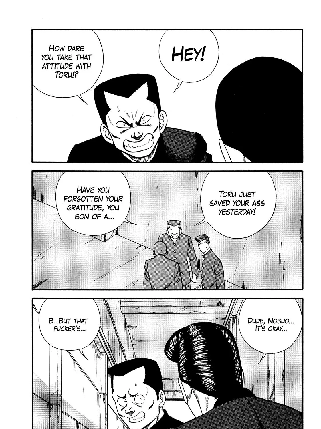 Be-Bop-Highschool Zinmanga X Chapter 173 Page 69