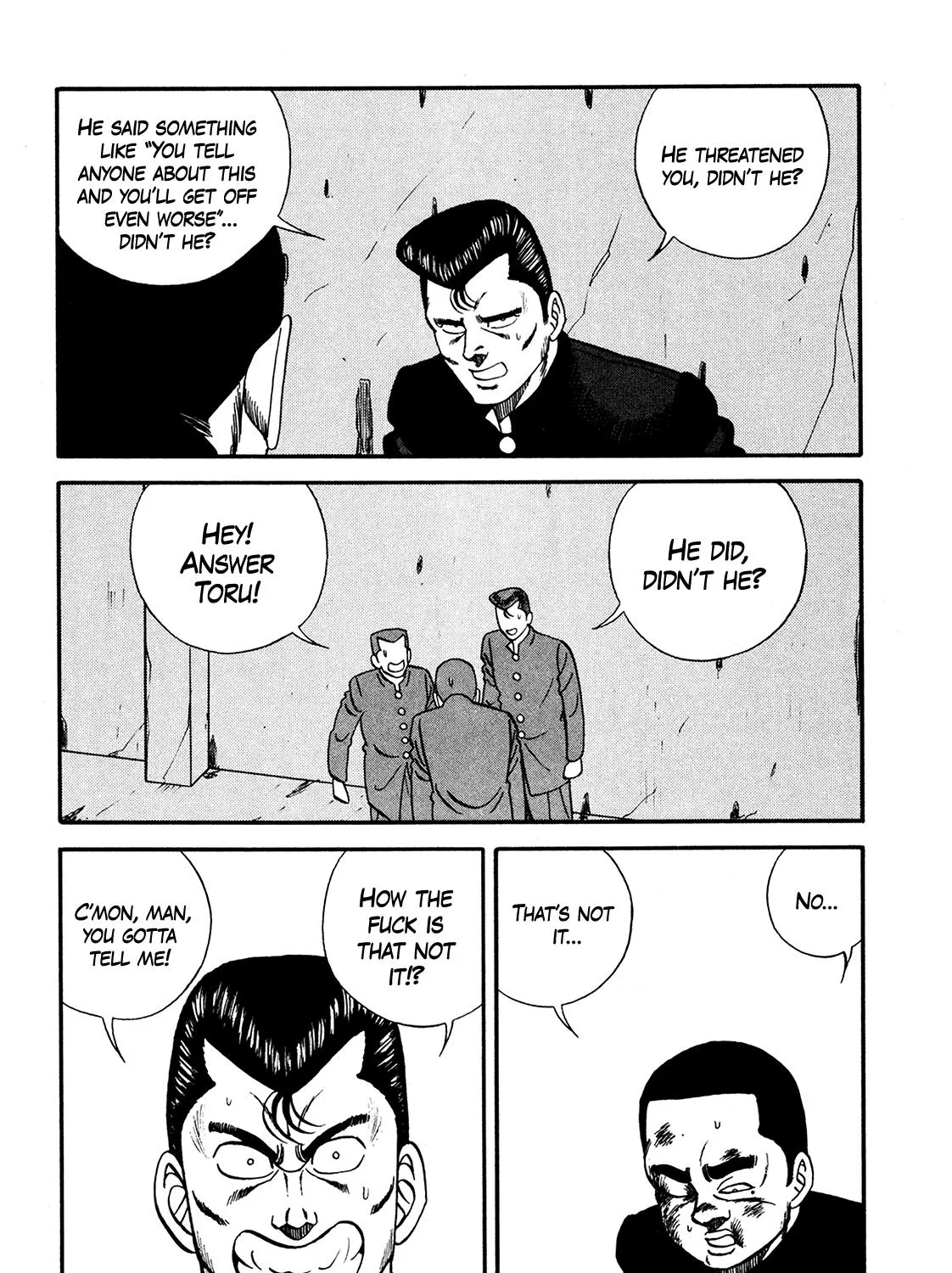 Be-Bop-Highschool Zinmanga X Chapter 173 Page 71
