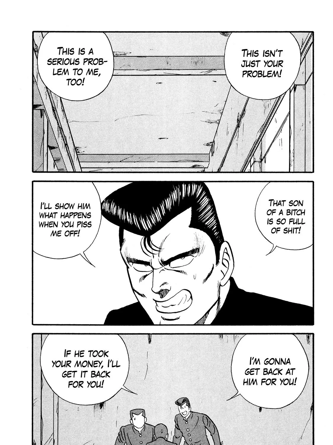 Be-Bop-Highschool Zinmanga X Chapter 173 Page 73