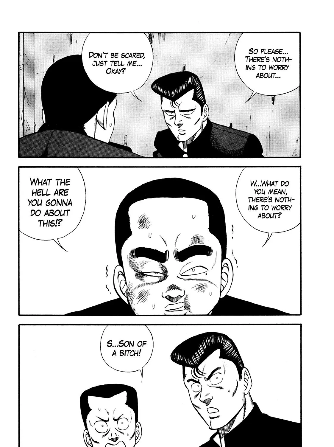 Be-Bop-Highschool Zinmanga X Chapter 173 Page 75