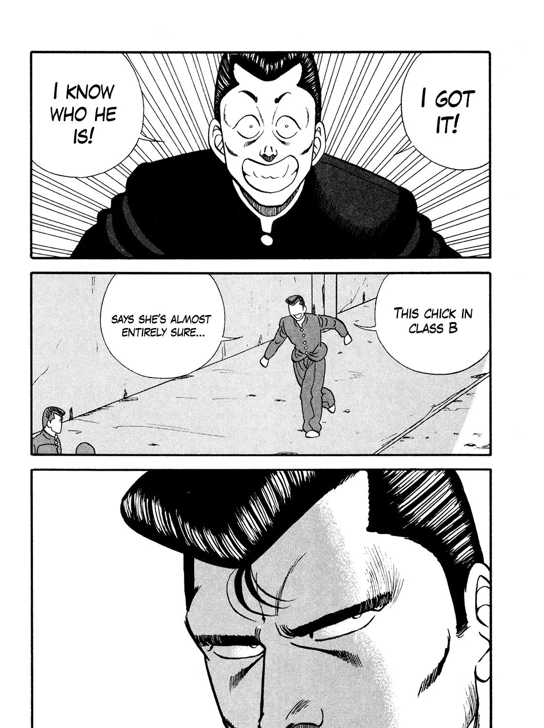 Be-Bop-Highschool Zinmanga X Chapter 173 Page 79