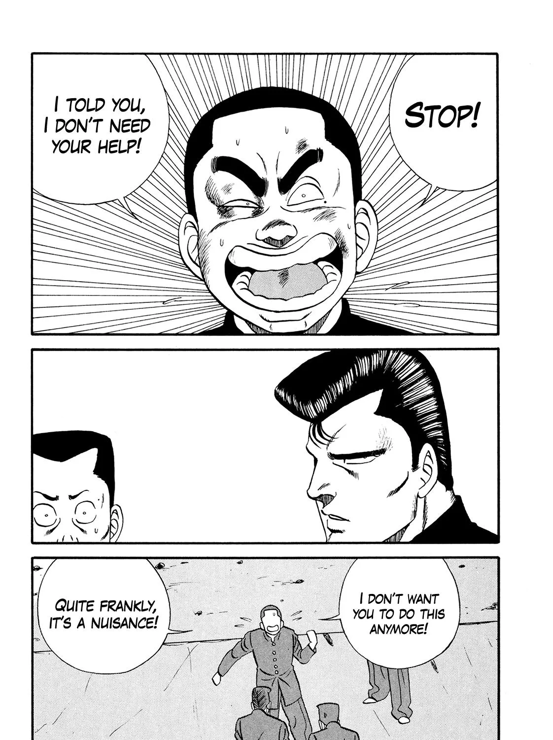 Be-Bop-Highschool Zinmanga X Chapter 173 Page 83