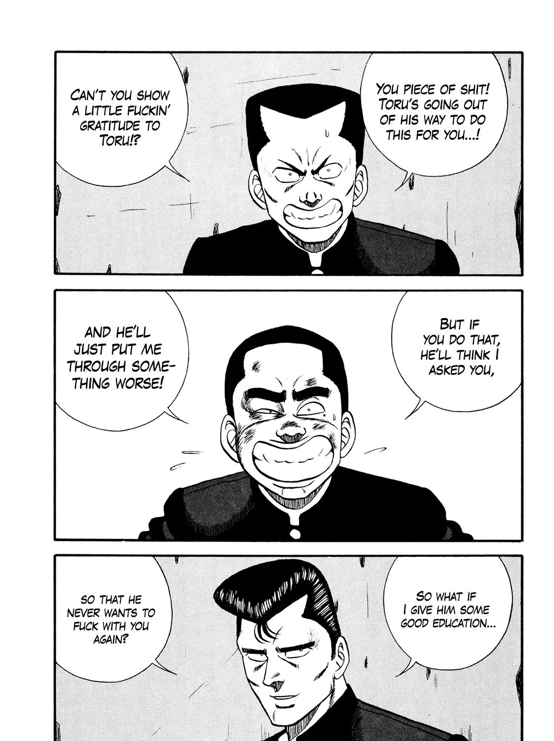 Be-Bop-Highschool Zinmanga X Chapter 173 Page 85