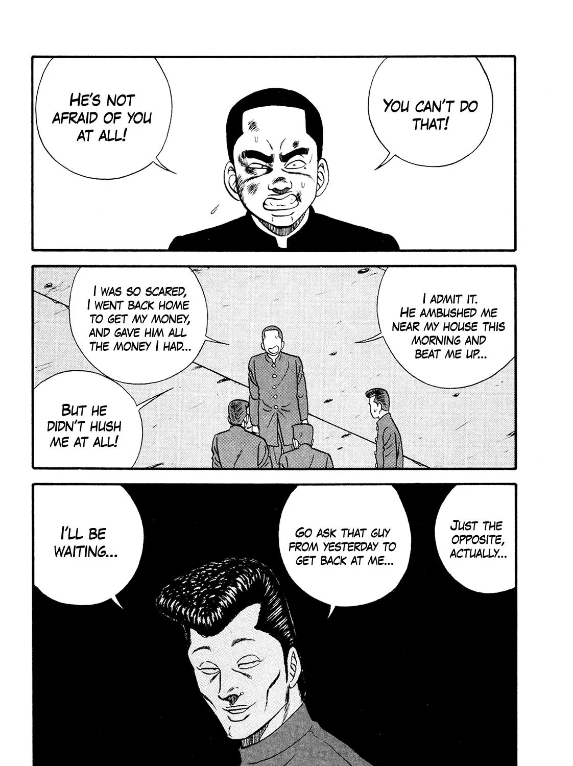 Be-Bop-Highschool Zinmanga X Chapter 173 Page 87