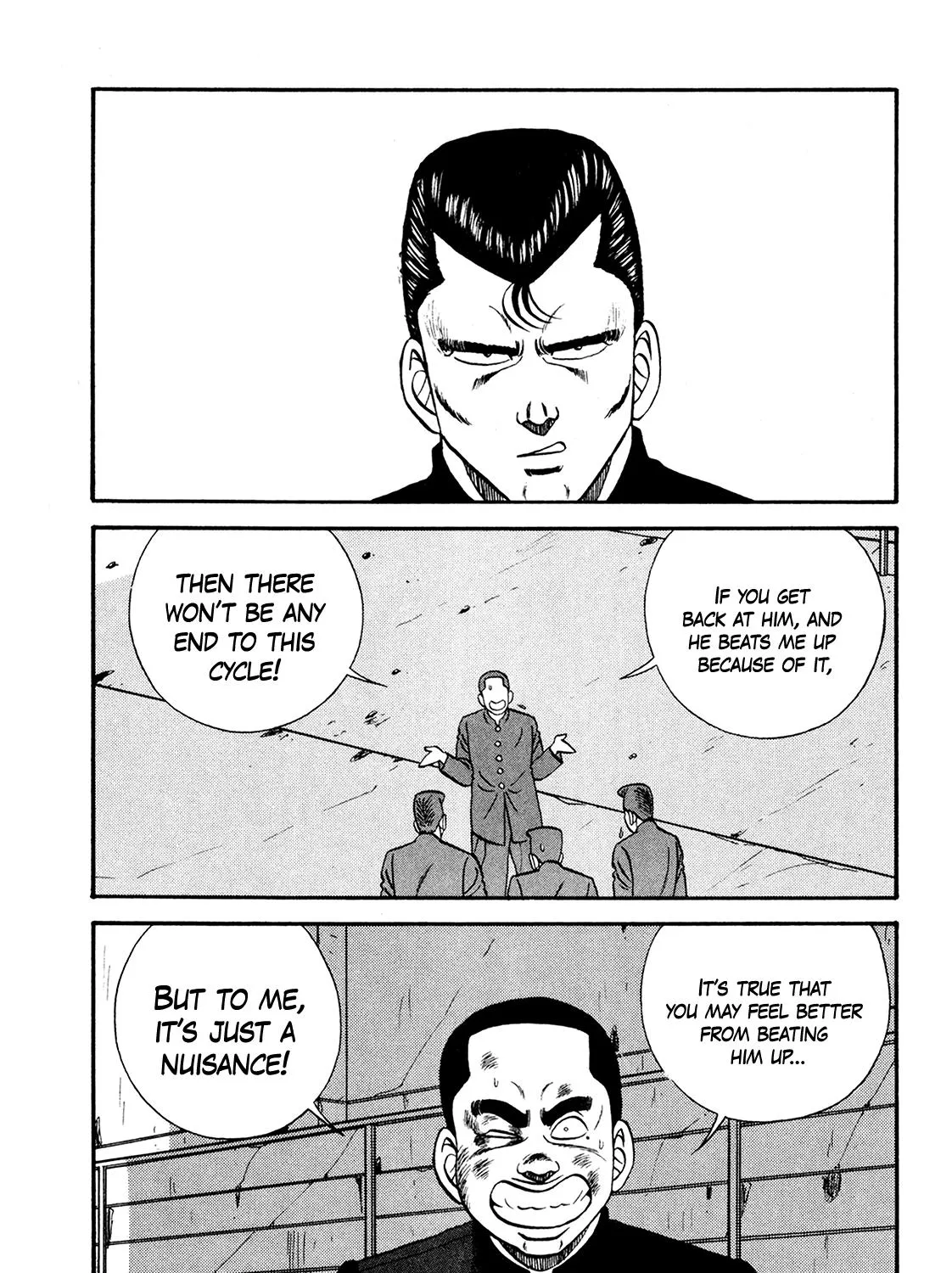 Be-Bop-Highschool Zinmanga X Chapter 173 Page 89
