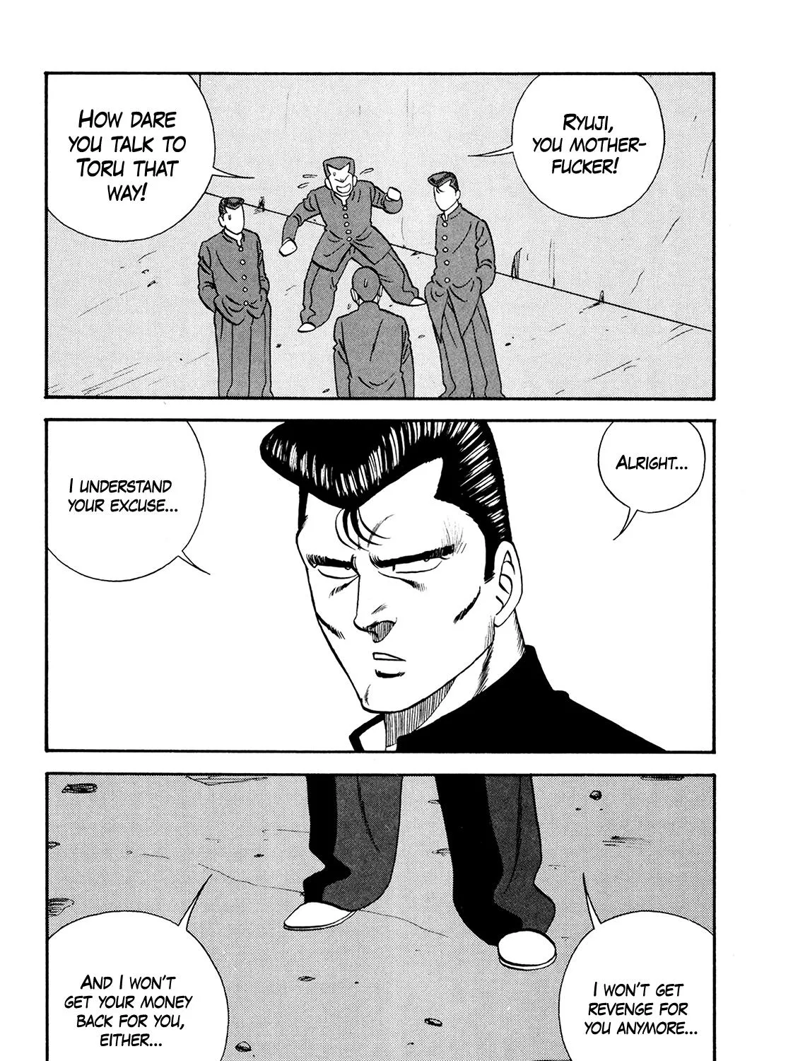 Be-Bop-Highschool Zinmanga X Chapter 173 Page 91