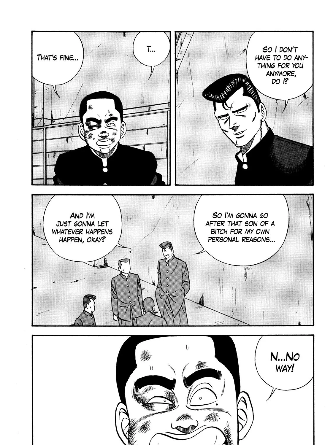 Be-Bop-Highschool Zinmanga X Chapter 173 Page 93