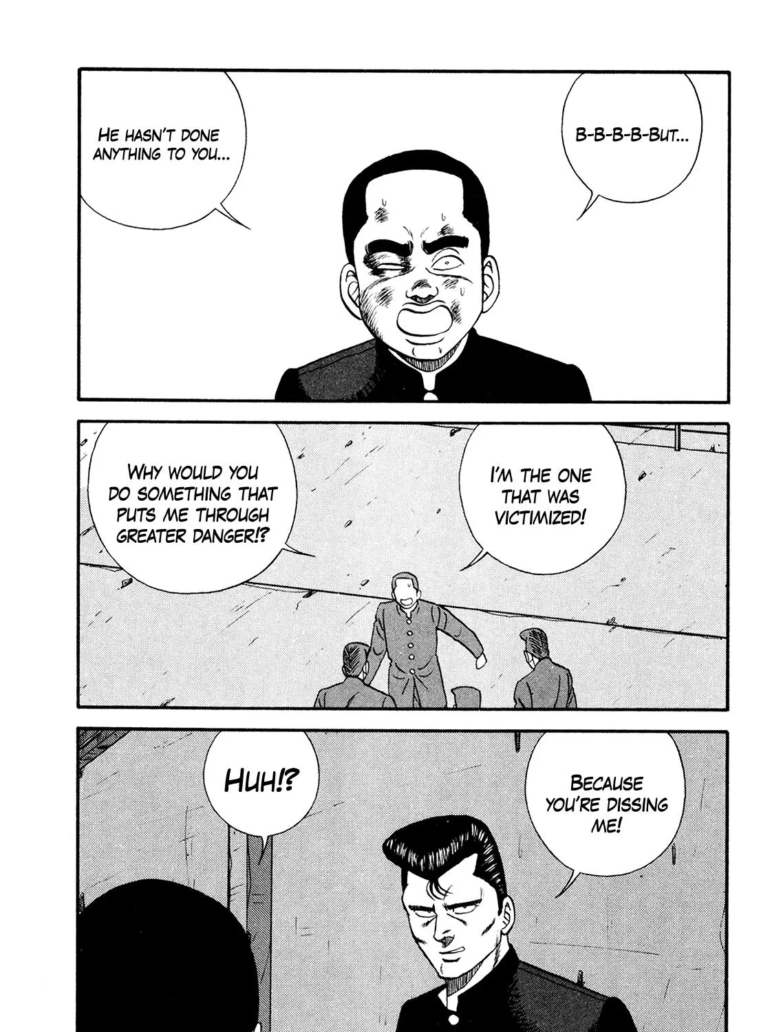 Be-Bop-Highschool Zinmanga X Chapter 173 Page 97