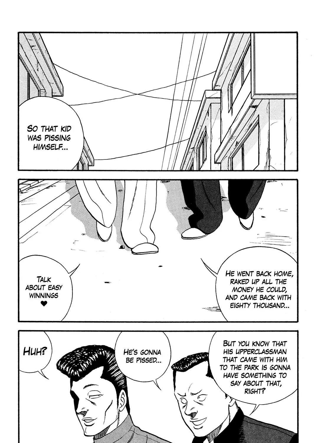 Be-Bop-Highschool Zinmanga X Chapter 173 Page 107