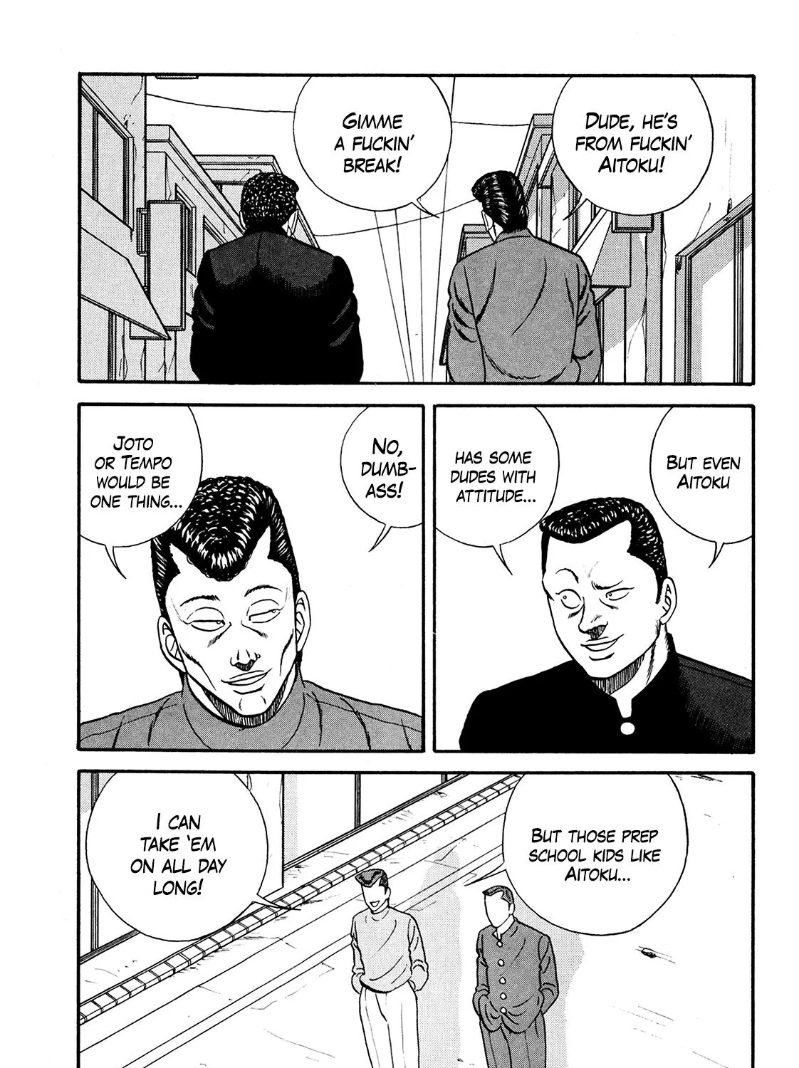 Be-Bop-Highschool Zinmanga X Chapter 173 Page 109
