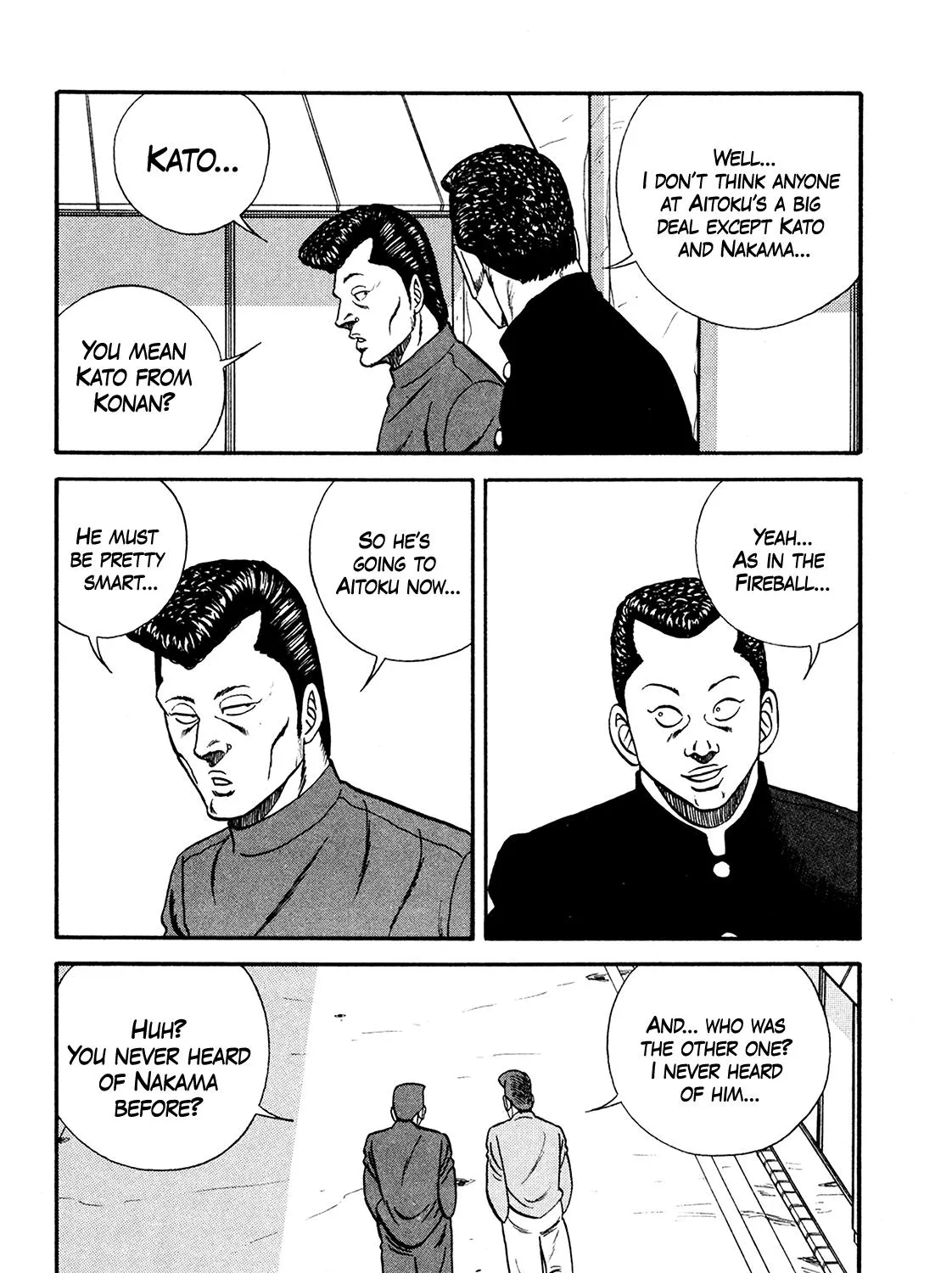 Be-Bop-Highschool Zinmanga X Chapter 173 Page 111