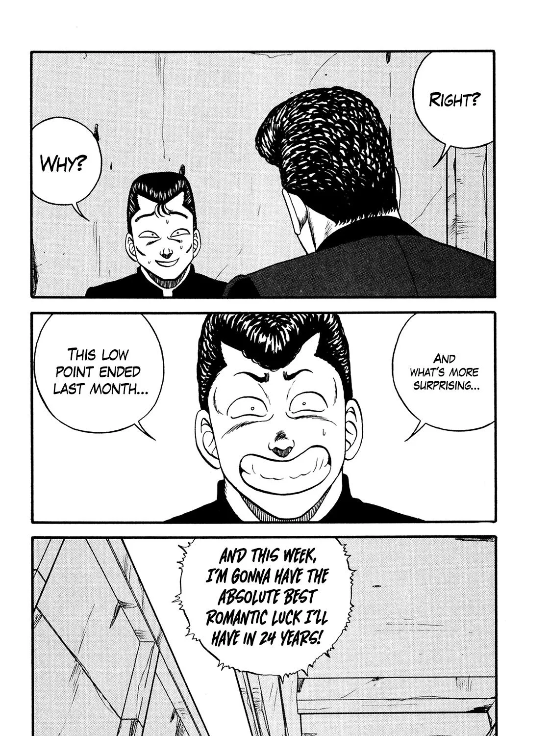 Be-Bop-Highschool Zinmanga X Chapter 172 Page 71