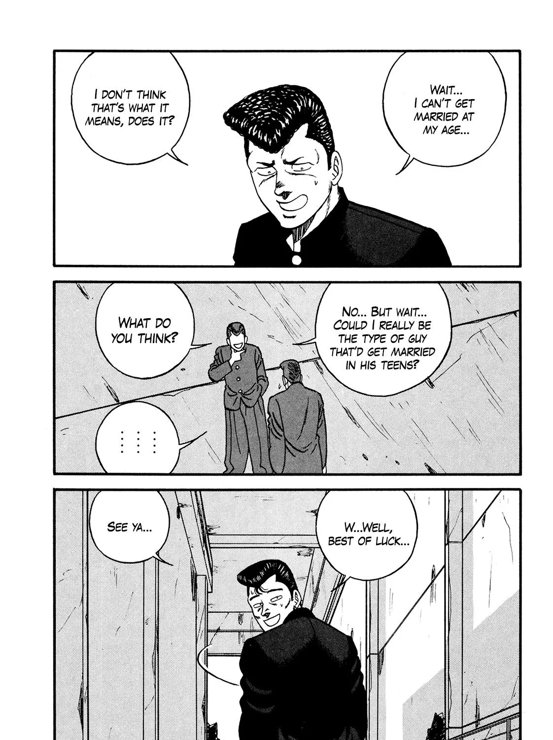 Be-Bop-Highschool Zinmanga X Chapter 172 Page 77