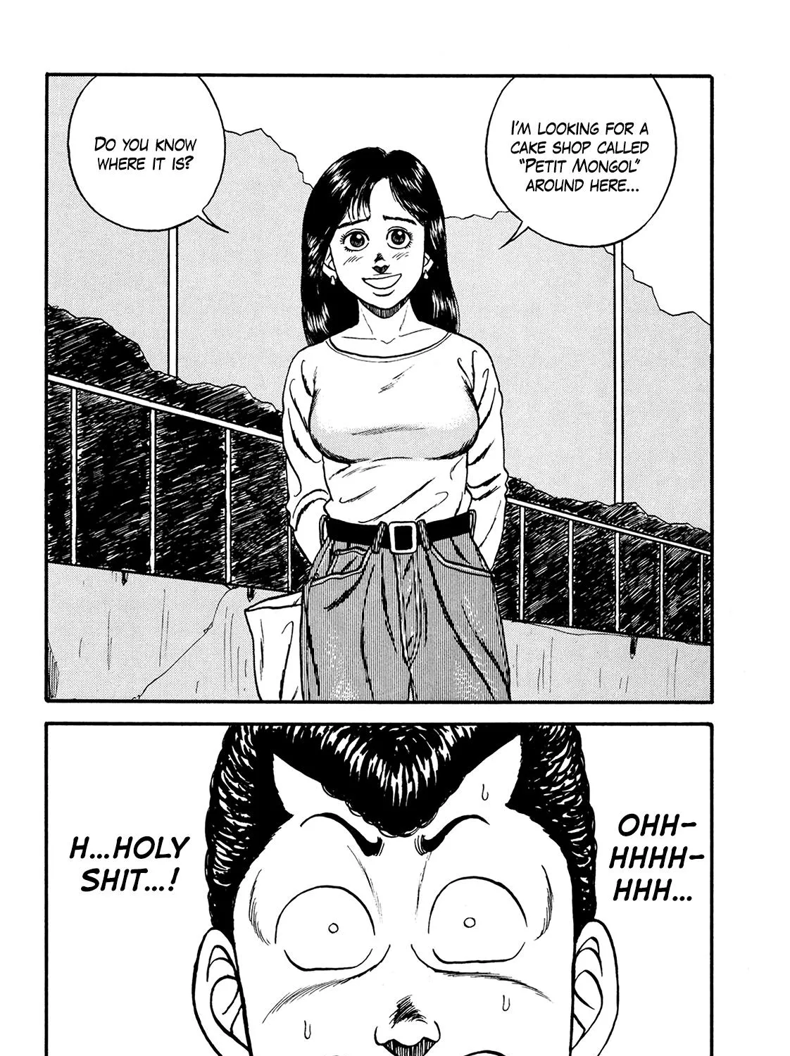 Be-Bop-Highschool Zinmanga X Chapter 172 Page 83