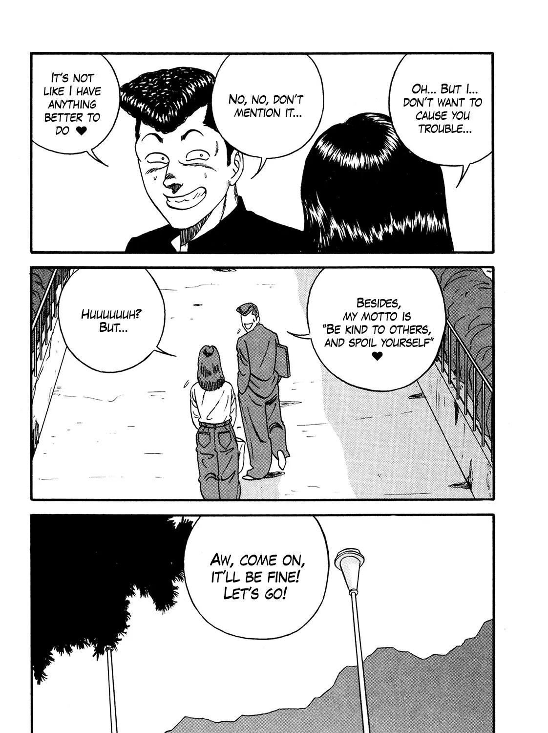 Be-Bop-Highschool Zinmanga X Chapter 172 Page 87