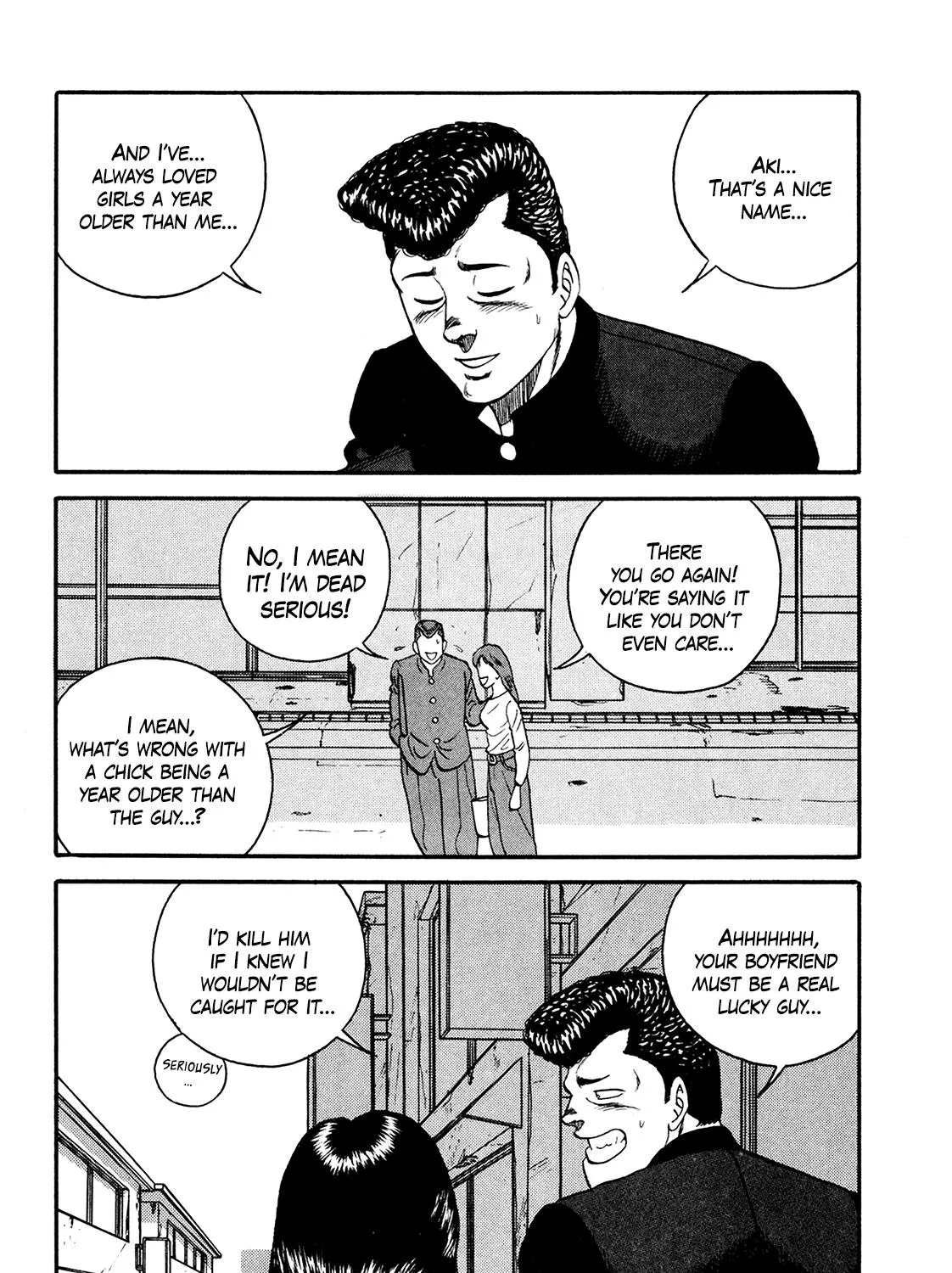 Be-Bop-Highschool Zinmanga X Chapter 172 Page 95