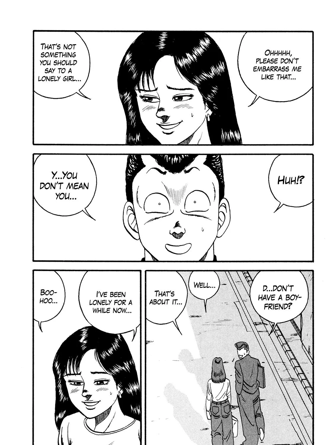 Be-Bop-Highschool Zinmanga X Chapter 172 Page 97