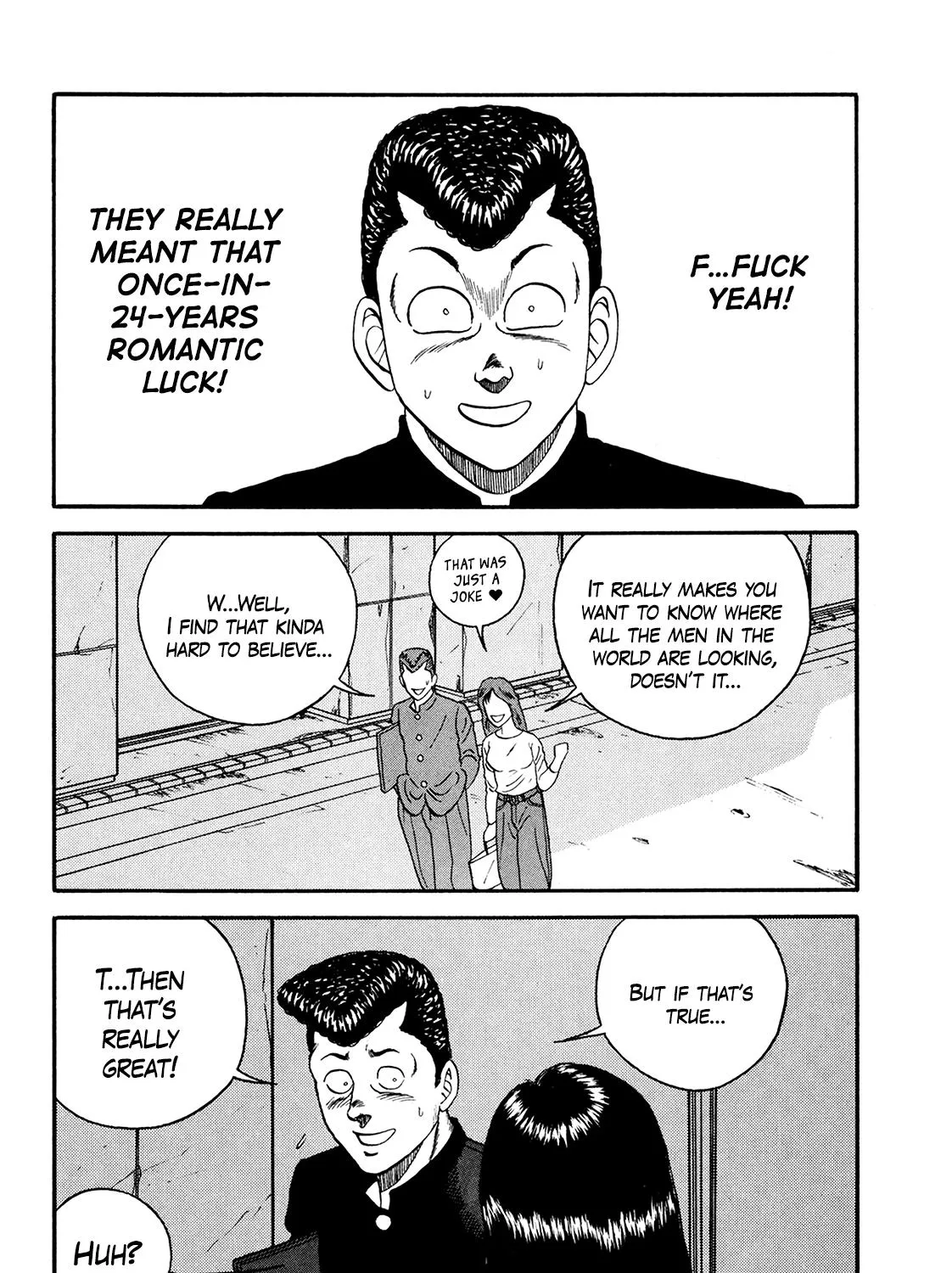 Be-Bop-Highschool Zinmanga X Chapter 172 Page 99