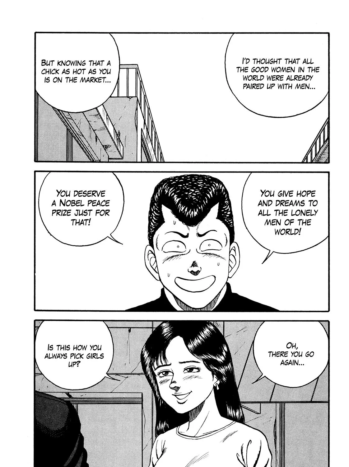 Be-Bop-Highschool Zinmanga X Chapter 172 Page 101