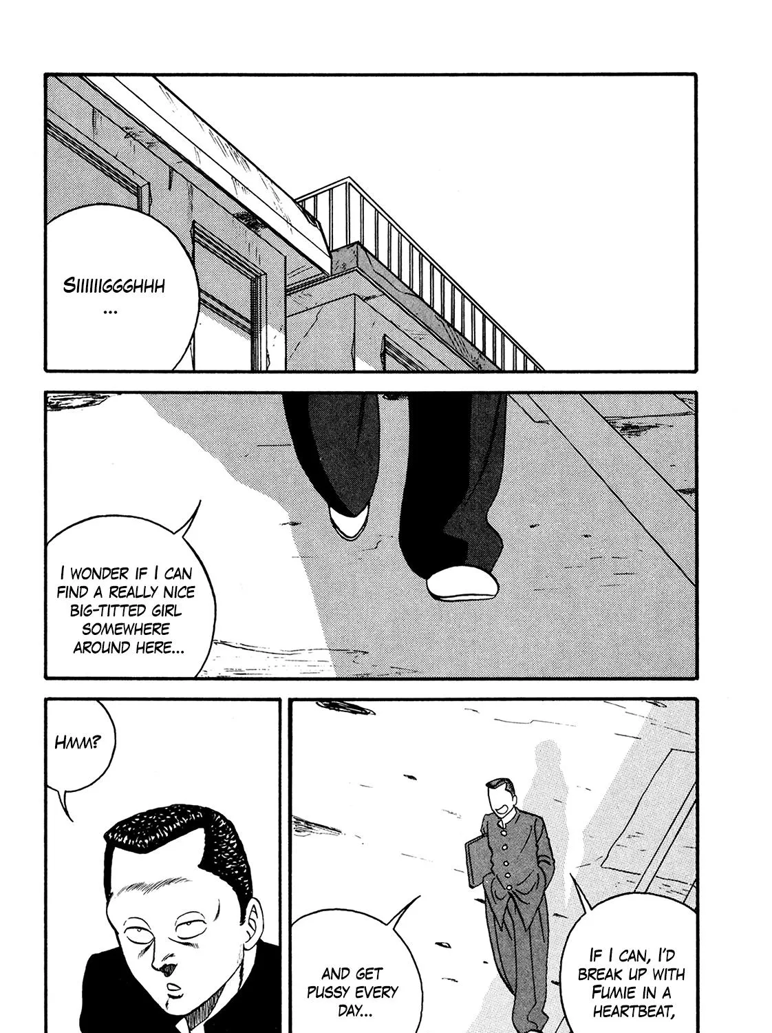 Be-Bop-Highschool Zinmanga X Chapter 172 Page 103