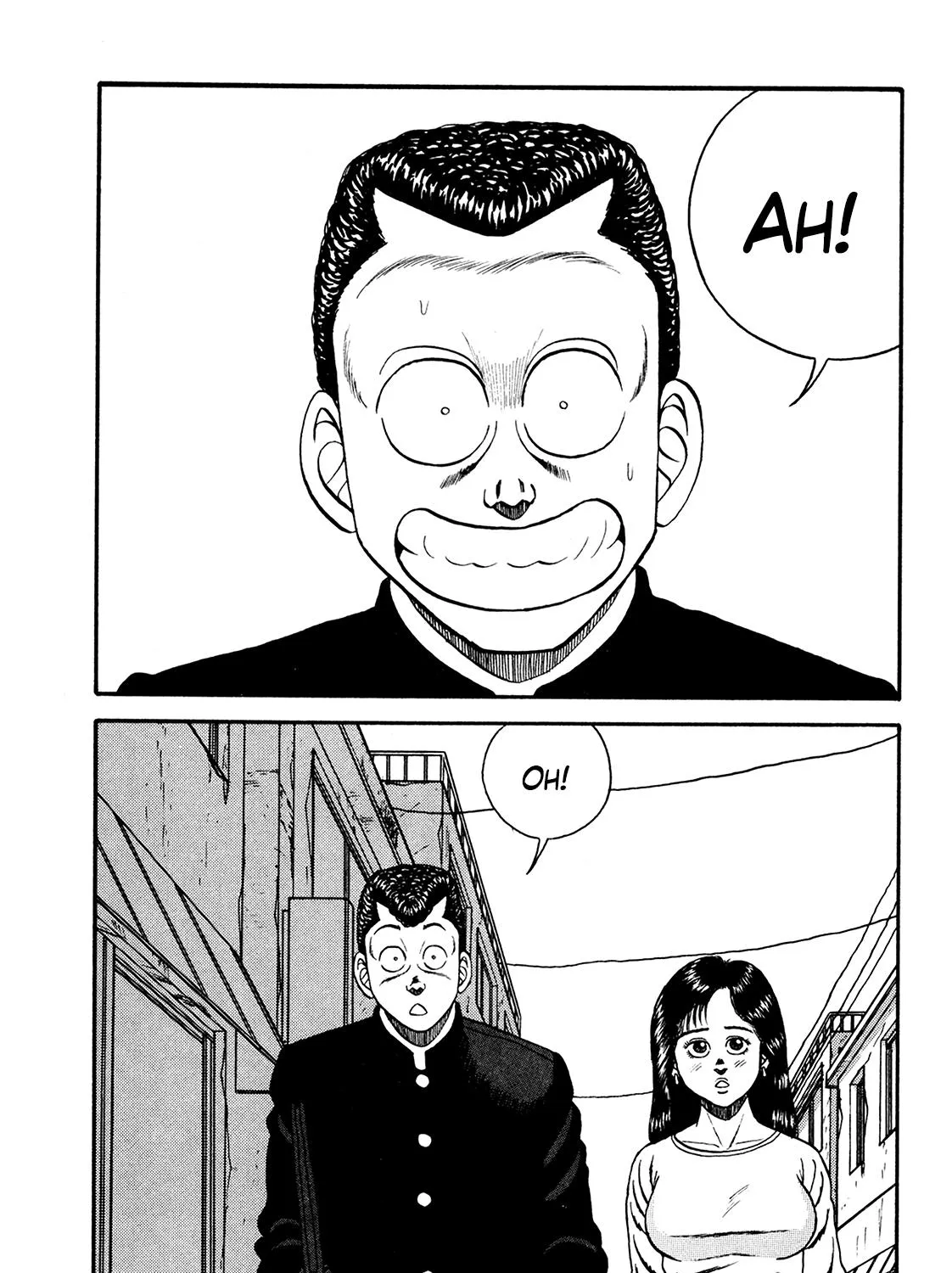 Be-Bop-Highschool Zinmanga X Chapter 172 Page 105